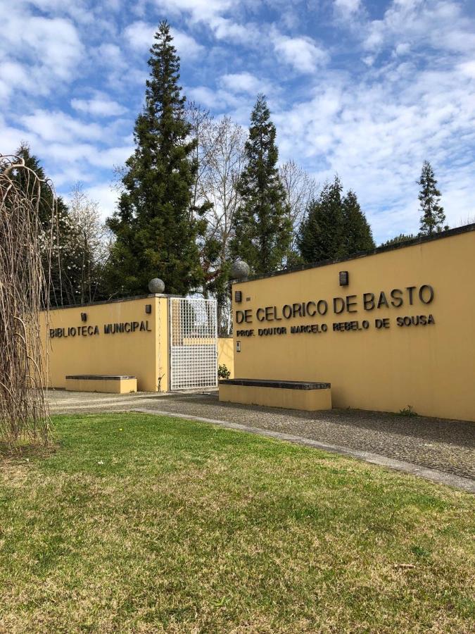 Refugio Do Seixoso Villa Celorico De Basto Eksteriør bilde