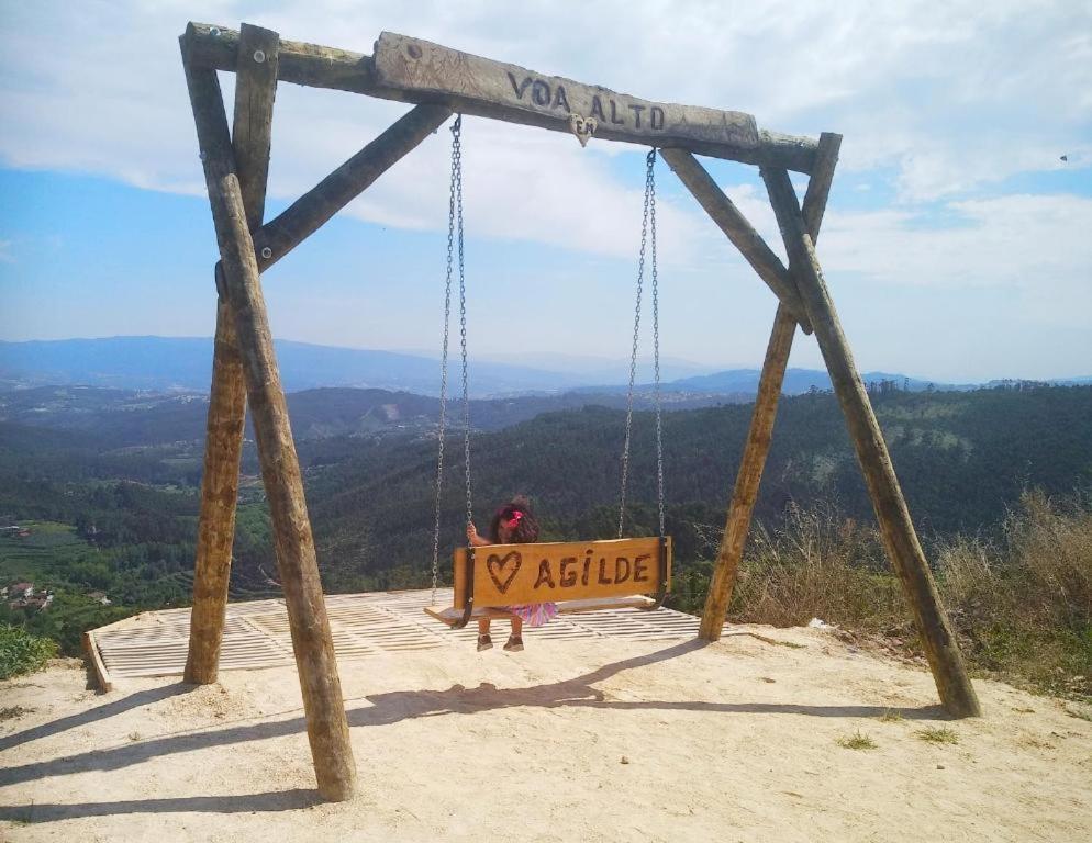 Refugio Do Seixoso Villa Celorico De Basto Eksteriør bilde